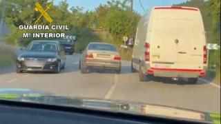 Detenida una vecina de Pontevedra por agredir a un agente, robar un coche y darse a la fuga