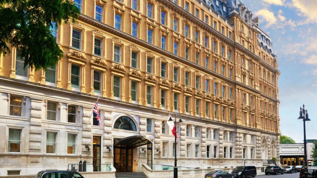 Vista general del Corinthia London.
