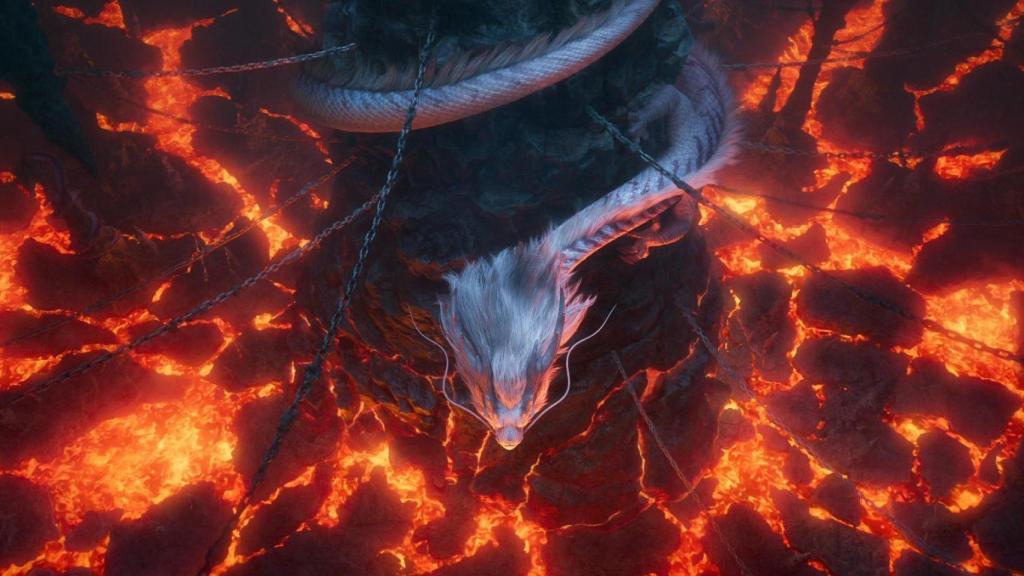 Una imagen de 'Ne Zha 2'