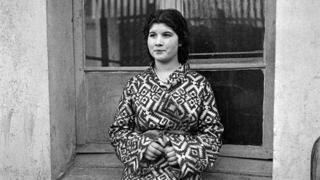 Dora Maar: 'Retrato de una mujer con kimono'. Foto: VEGAP, Arxiu Nacional de Catalunya