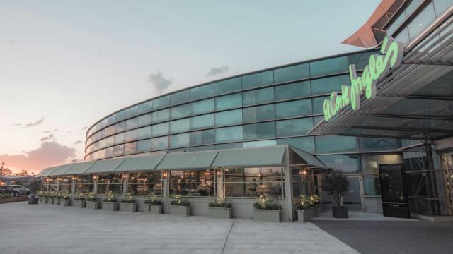 Centro comercial de El Corte Inglés.