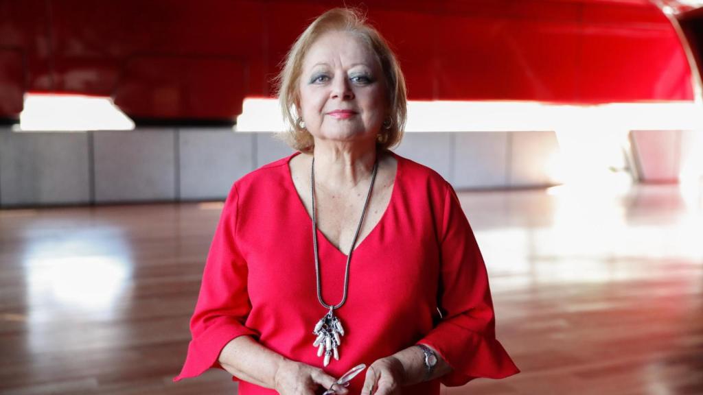 Cristina García Rodero, en los premios El Ojo Crítico, en junio de 2021.