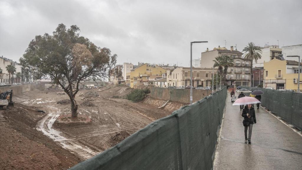 Paiporta tras la dana del pasado mes de octubre. Jorge Gil / Europa Press