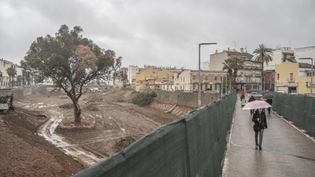 Paiporta tras la dana del pasado mes de octubre. Jorge Gil / Europa Press