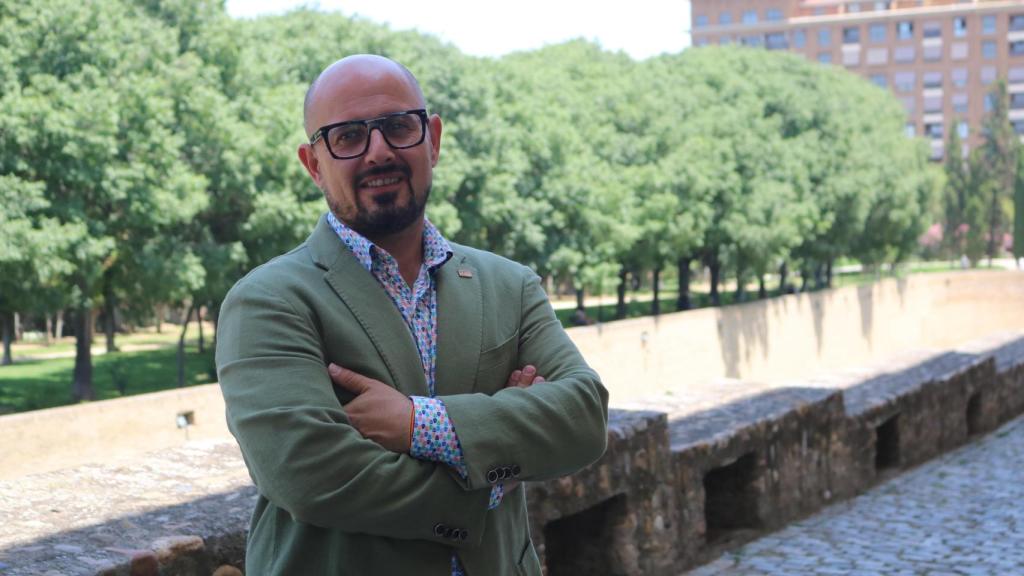 Alberto Izquierdo, presidente del PAR