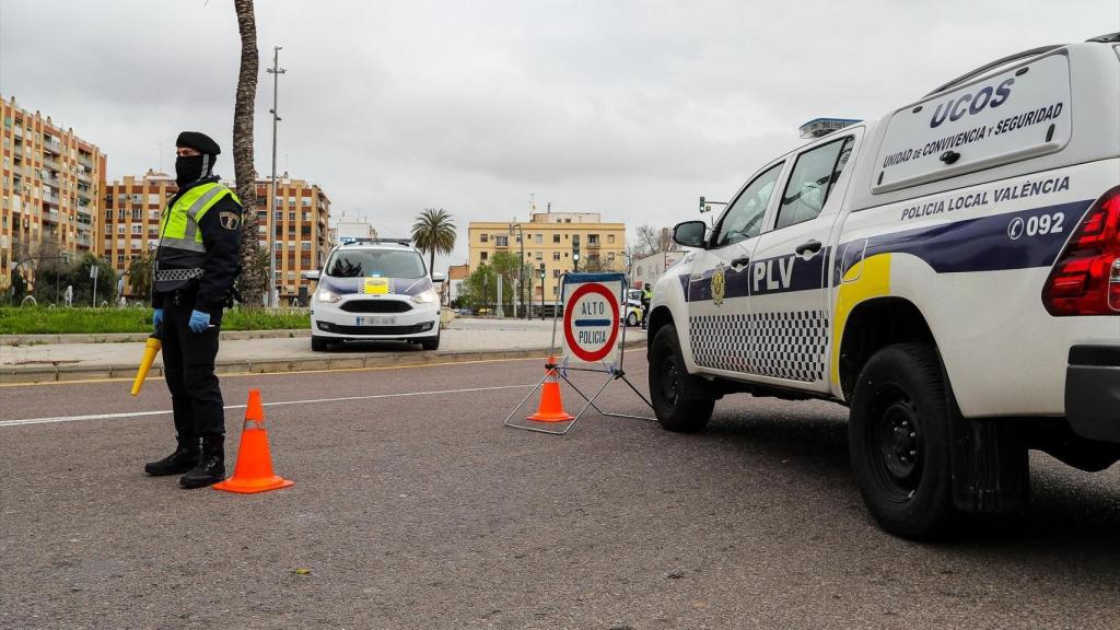 Policía Local de Valencia. EE
