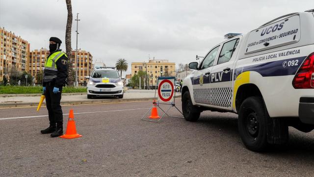 Policía Local de Valencia. EE