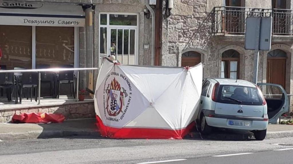 Fallece un hombre en Vimianzo (A Coruña) tras un accidente de tráfico
