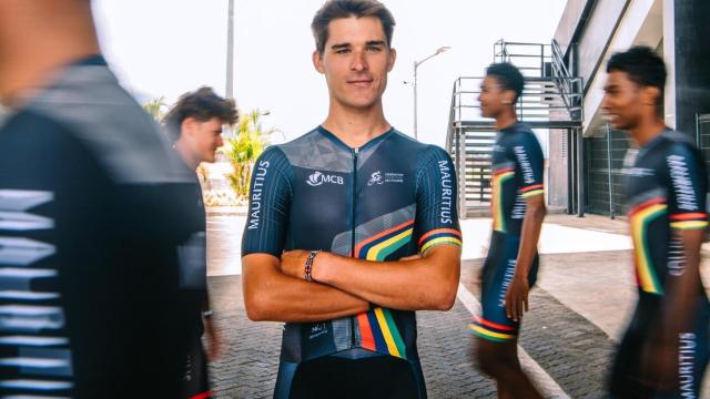 Alexander Mayer, el nuevo ciclista del Burgos Burpellet BH.