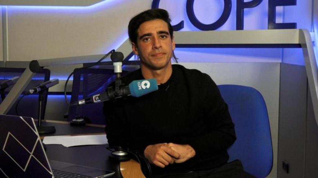 Alberto Herrera, presentador de Herrera en Cope a partir de las 10 de la mañana.