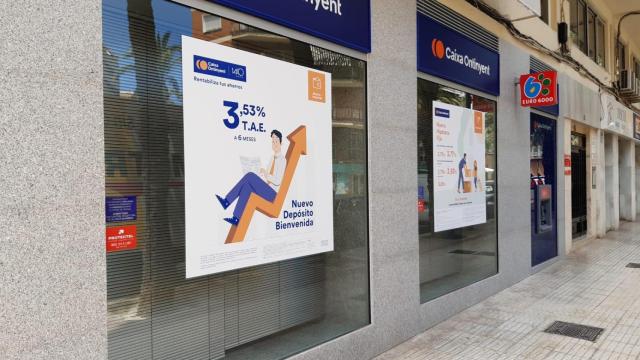 Oficina de Caixa Ontinyent  en Alicante