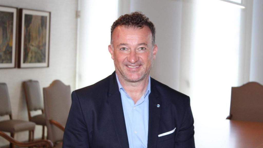 El presidente de Caixa Ontinyent, José Pla Barber