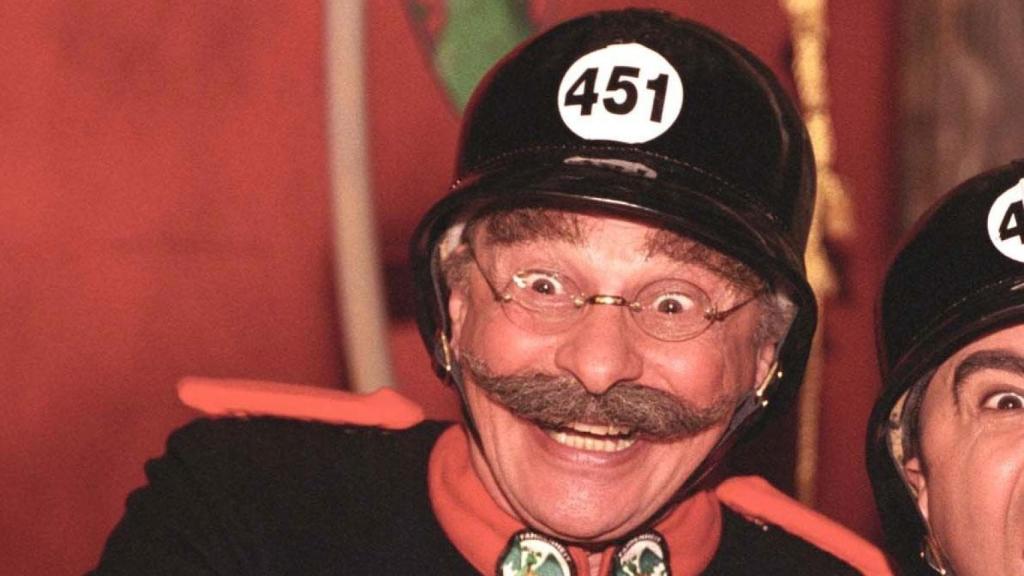 Roberto Mosca, en 'Un, dos, tres, a leer esta vez'.