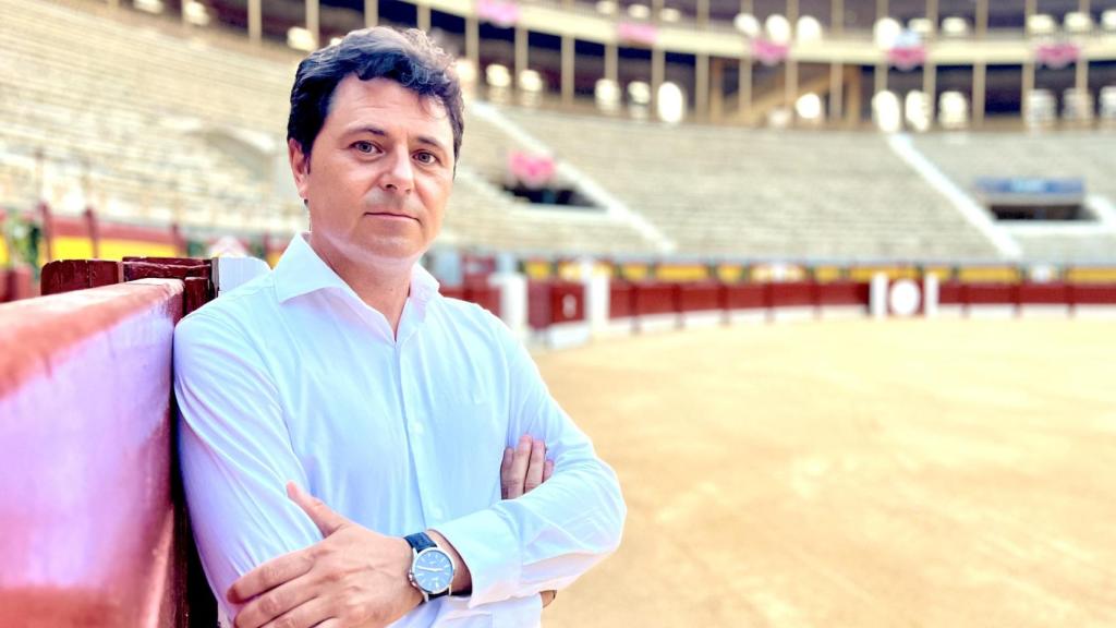 Jorge Casals en la plaza de toros de Alicante esta semana.