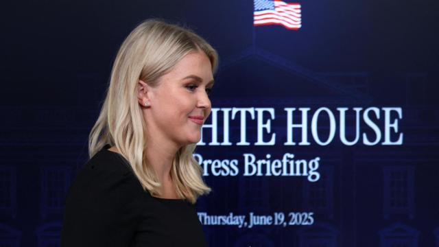 Karoline Leavitt, secretaria de prensa de la Casa Blanca.