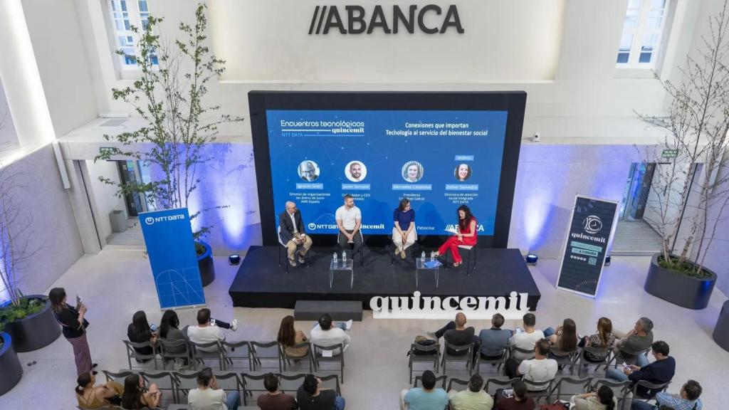 Encuentro tecnológico Quincemil NTT Data