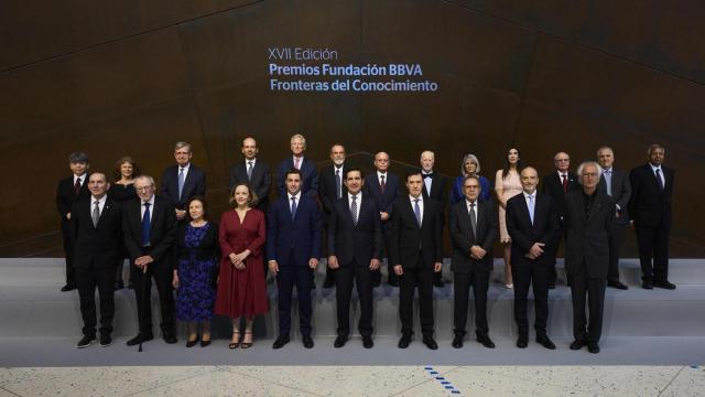Los galardonados en la XVII edición de los premios Fronteras.