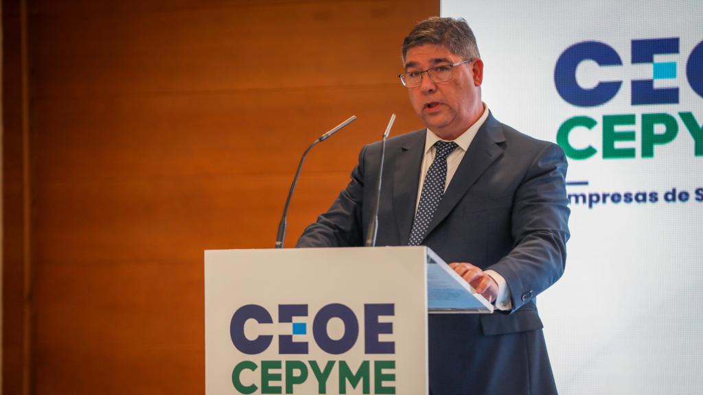 Paulino Benito, presidente de CEOE CEPYME Salamanca