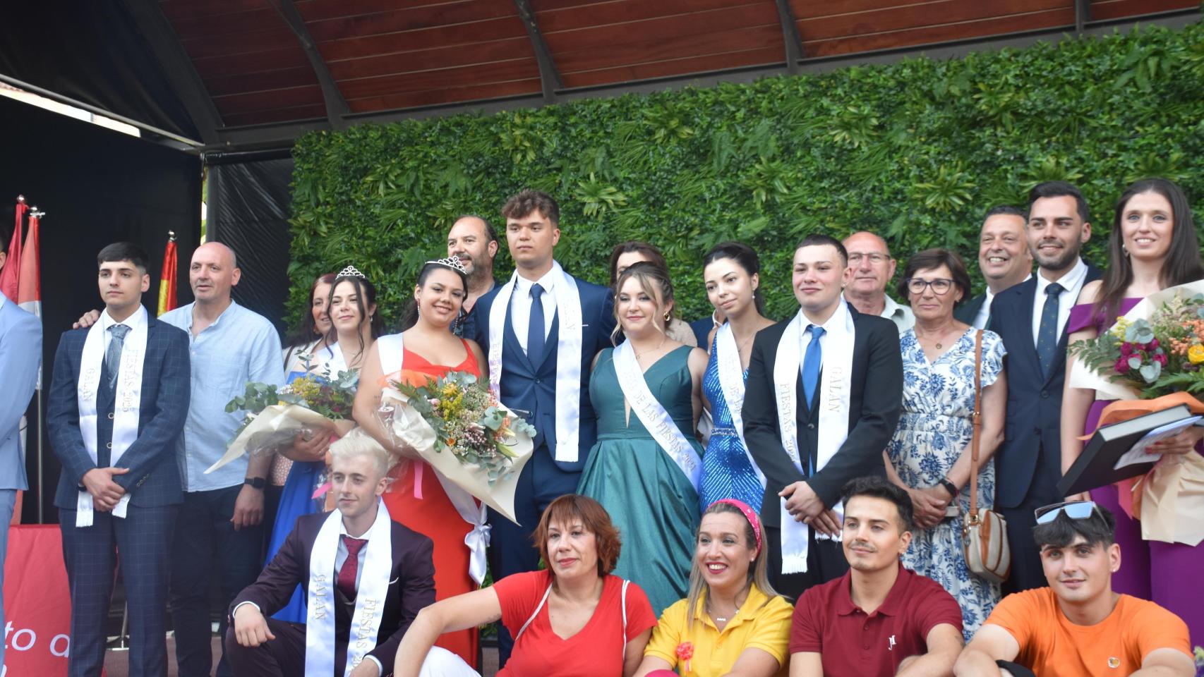 Pregón e inicio de fiestas en Zaratán