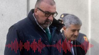 Koldo García y su exabogado Ismael Oliver.