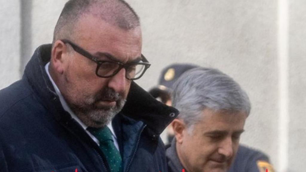 Koldo García (i) y su exabogado, Ismael Oliver (d).