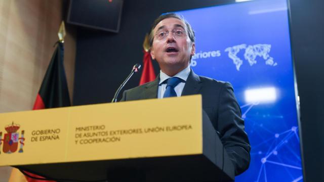 El ministro de Exteriores, José Manuel Albares.
