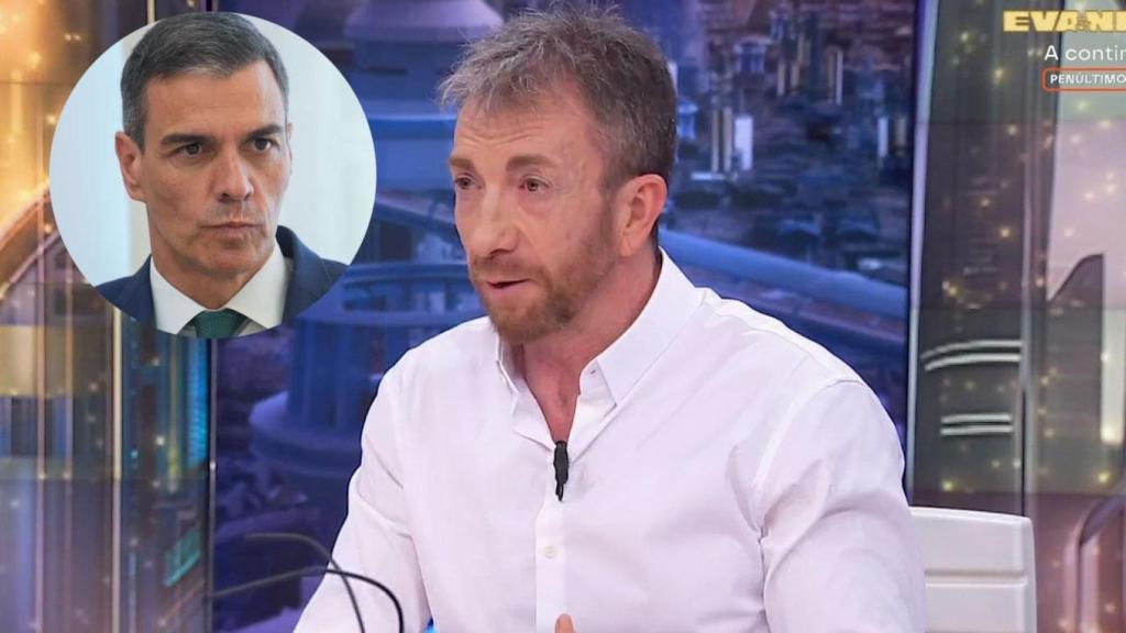 Pablo Motos en 'El Hormiguero'.