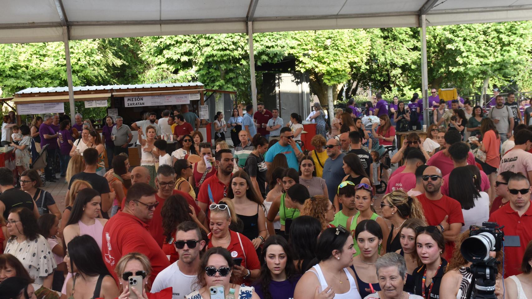 Pregón e inicio de fiestas en Zaratán