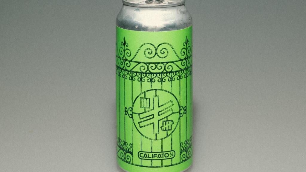 La cerveza Califato IPA.