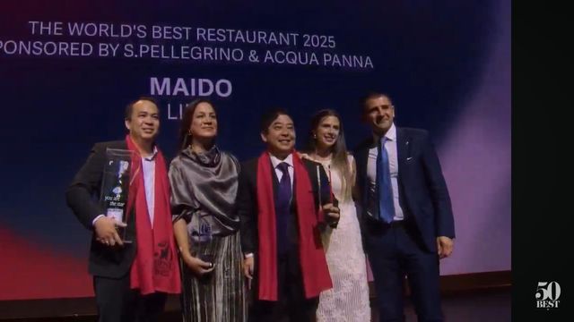 Maido se corona como el mejor restaurante del mundo.