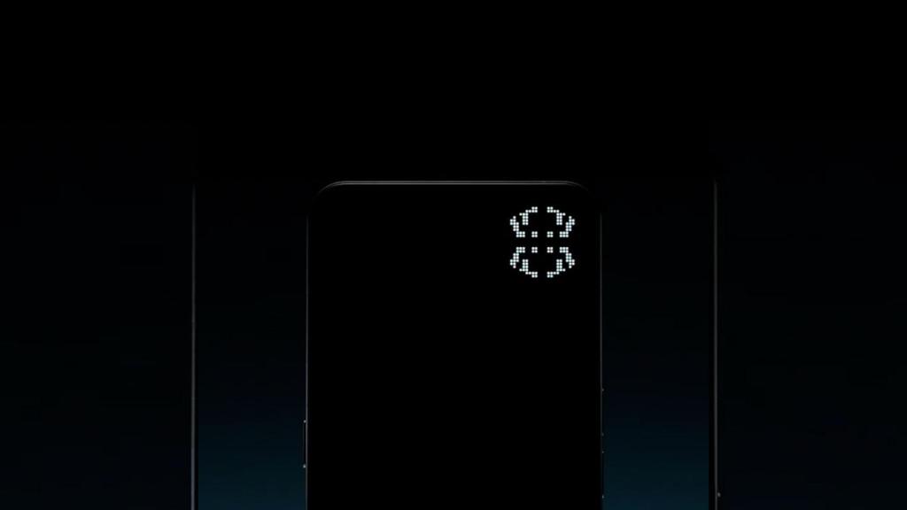 La nueva pantalla Glyph Matrix del Nothing Phone (3)
