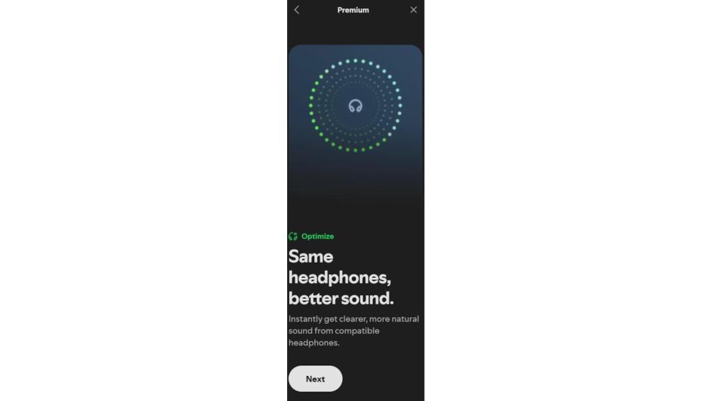 Spotify permitirá configurar los auriculares para el sonido en alta definición