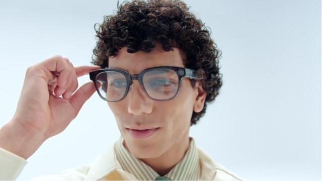 El pago con gafas inteligentes usa las cámaras integradas