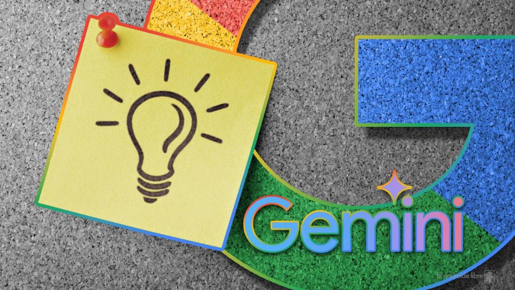 Fotomontaje inspirado en Gemini de Google