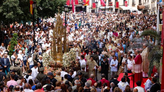 Procesión del Corpus en Toledo. Foto: Javier Longobardo.
