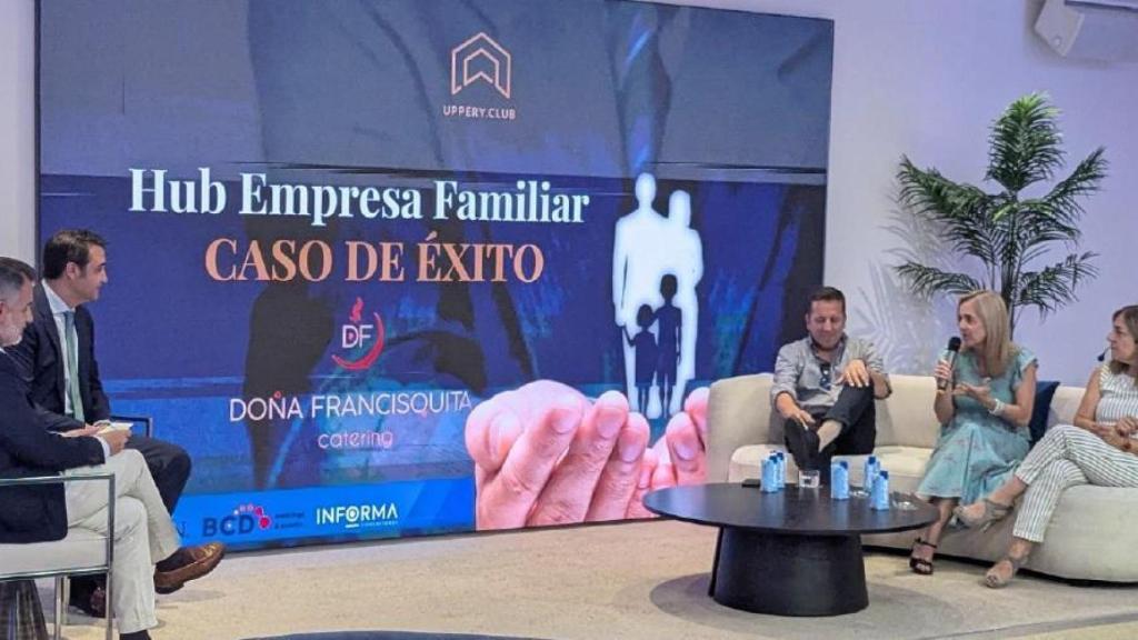 Un momento de la presentación.