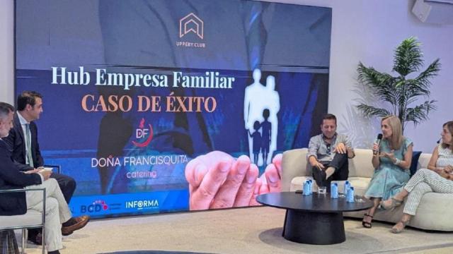 Un momento de la presentación.