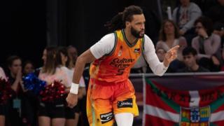 James Web III cuando jugaba en Valencia.