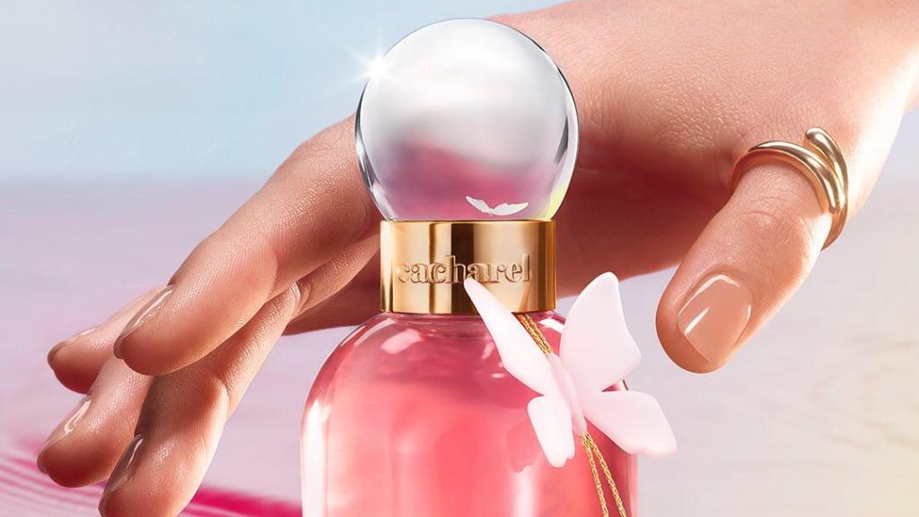 Uno de los últimos lanzamientos de Cacharel.