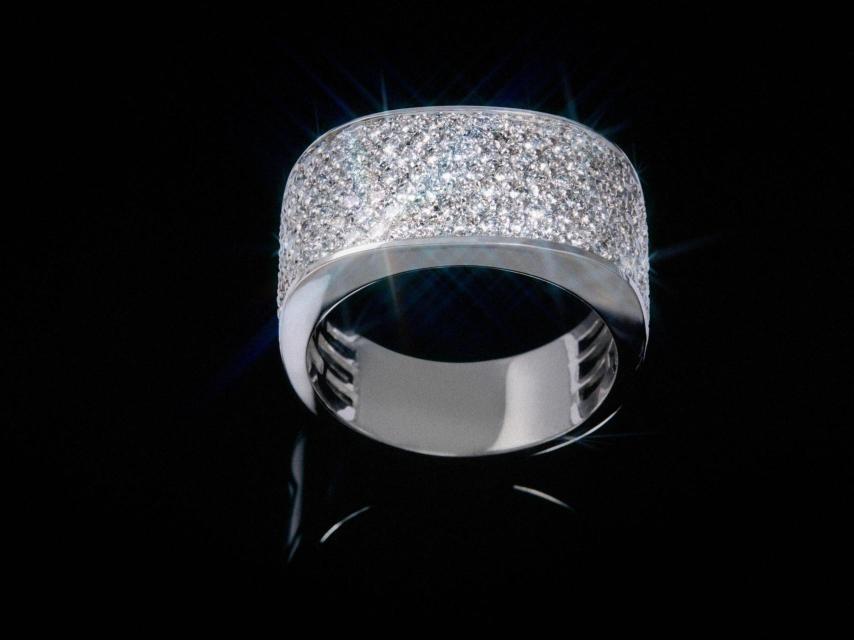 Nuevo anillo de la colección 'Grace'.