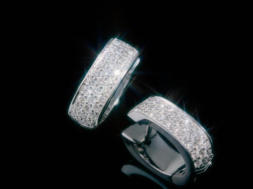 Pendientes de la colección 'Grace'.