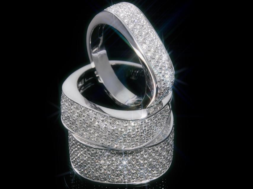 Juego de anillos de la nueva propuesta de 'Grace'