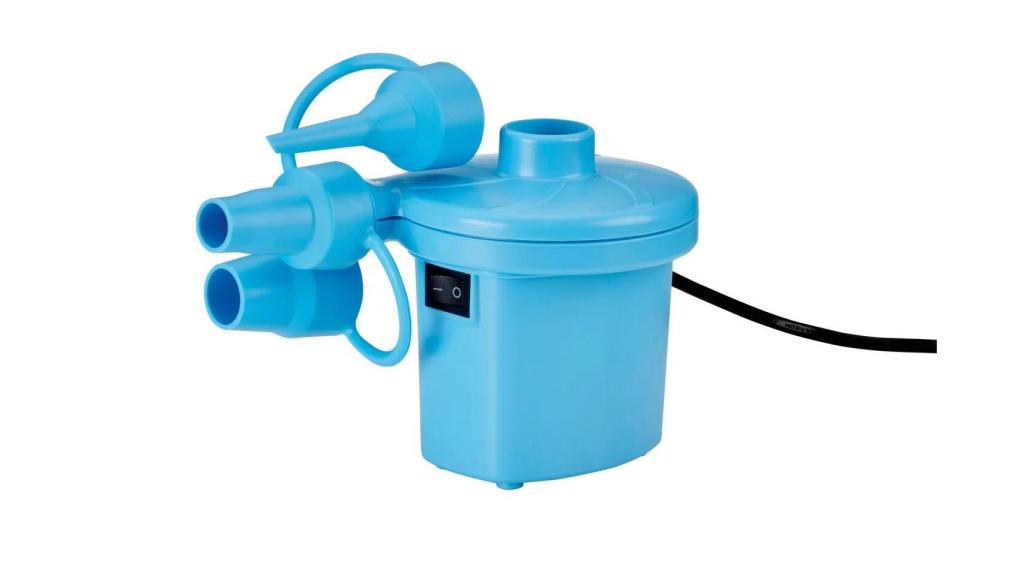 La bomba de aire eléctrica de Lidl.