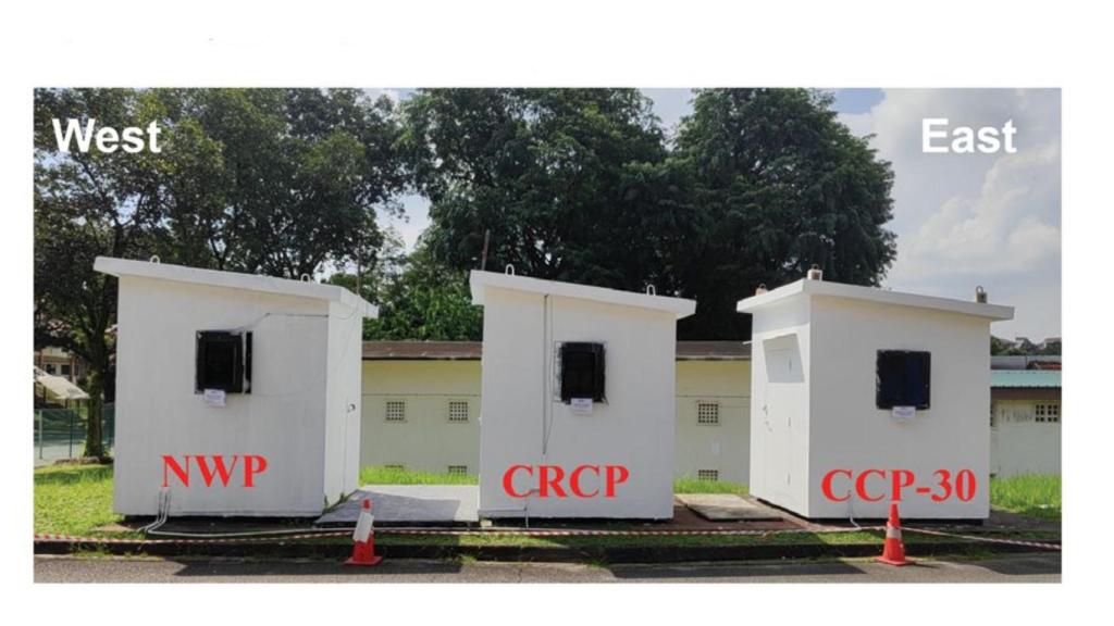 Pruebas en condiciones reales de distintos tipos de pintura de refrigeración radiativa