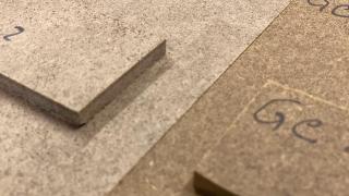 Los paneles WMC tienen el mismo aspecto que los de aglomerado