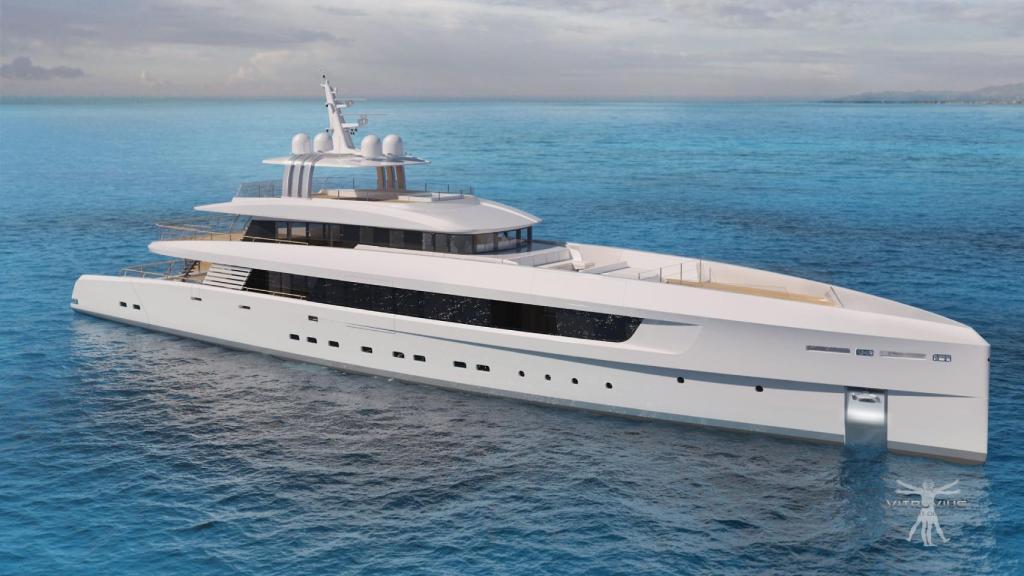 El yate híbrido Tankoa.