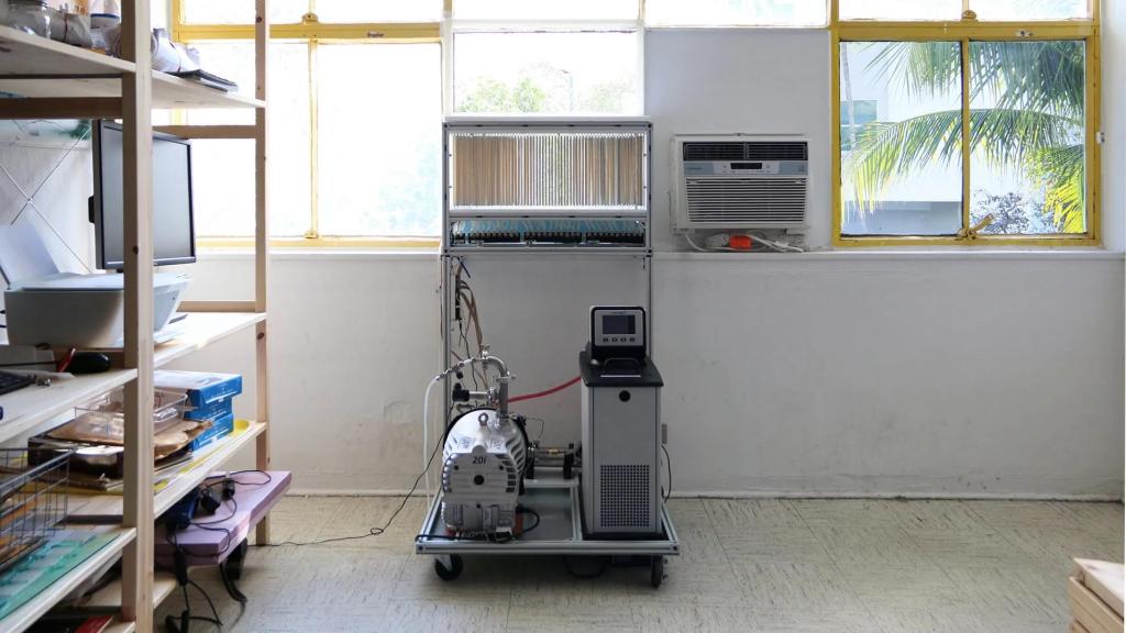 Prototipo de Trellis Air