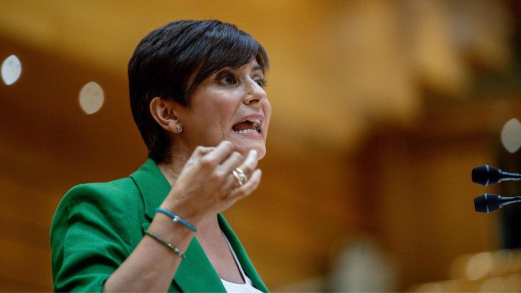 La ministra de Vivienda y Agenda Urbana, Isabel Rodríguez, en una imagen de archivo.