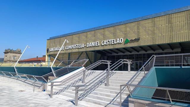 Estación intermodal de Santiago de Compostela Daniel Castelao.