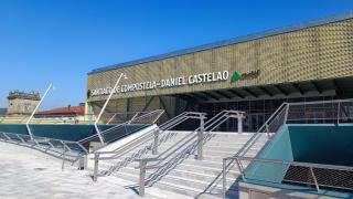 Estación intermodal de Santiago de Compostela Daniel Castelao.